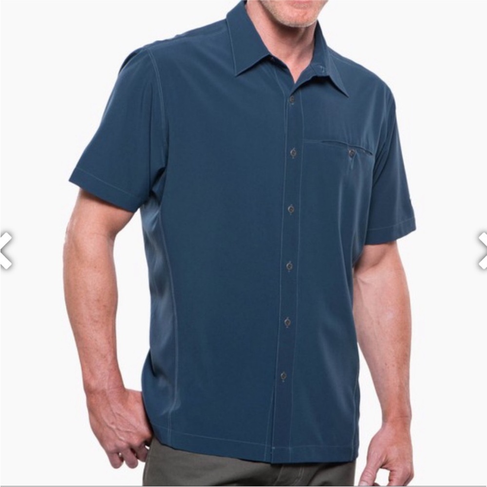 Kuhl Tufflex Button Down Shirt, M